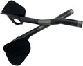 Carbon Fiber aerobars for road bike aero bars 340mm TT Rest bullhorn aerobar Bicycle Cycling clip on earo bars 3K Matte triathlon aerobars bike resting handle bars