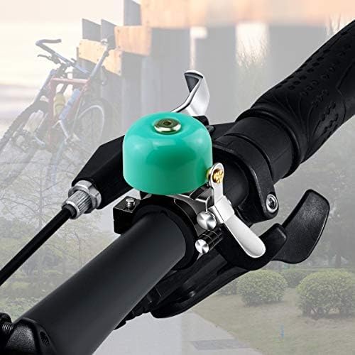 Greallthy Bike Bell Classic Brass Bicycle Bell,Bike Bells for Adults Kids, Loud Retro Bell for Road & Mountain Bikes, Universal Handlebar Fit