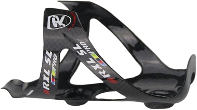 Carbon Bottle Cage Bicycle Bottle Holder Carbon Water Bottle Cage Cycling for Road Bike MTB Ultralight Adjustable Cage Bottle
