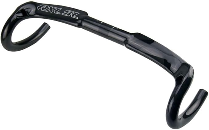 Carbon Fiber Handlebar Road Bike Handlebars Drop Bars Handlebars 31.8 * 400mm Carbon Handlebar Cycling Bent Bar UD Glossy