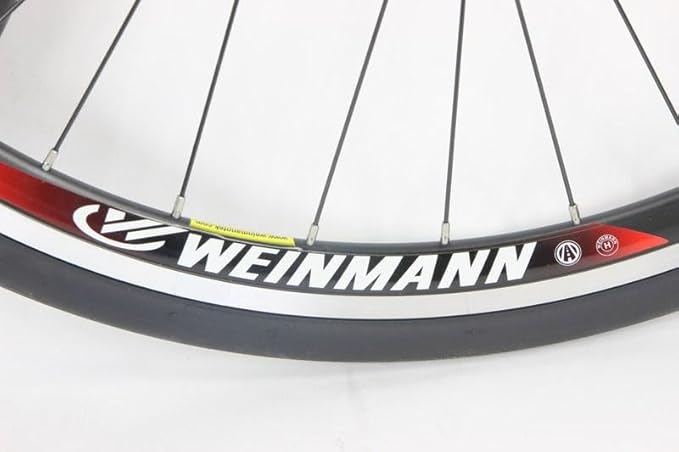 700c Weinmann DP18 Road Bike Bicycle Wheels 700 x 28c Dynamic Sport Tires and Tube Package Pair WheelSet
