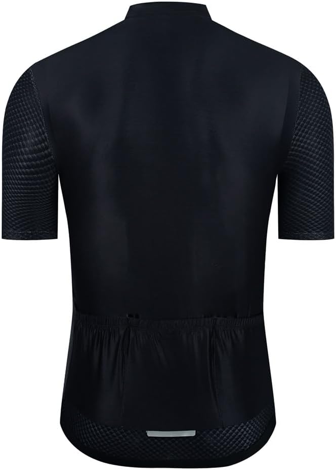 JPOJPO USA Cycling Jersey Men Road Bike Shirt Summer Biking Tops Short Sleeve Bicycle Clothes Cycle Wear Breathable