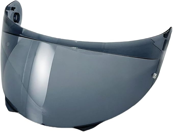 BSTOP i90 Face Shield Visor Sunscreen for HJC HJ-33 i90/i91,Helmet Visor Replacement Windshield Sunshield (Light Black-day and night)
