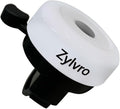 Bike Bell, Loud Crisp Clear Sound, for Adults and Kids, Classic, White