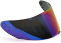 1Storm Motorcycle Modular Flip up Dual Visor Full Face Helmet Shield Tinted: HB89 Model Only