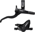 SHIMANO Deore Bl-M4100/Br-Mt420 Disc Brake+Lever Hydraulic Resin Pad Gray, Front