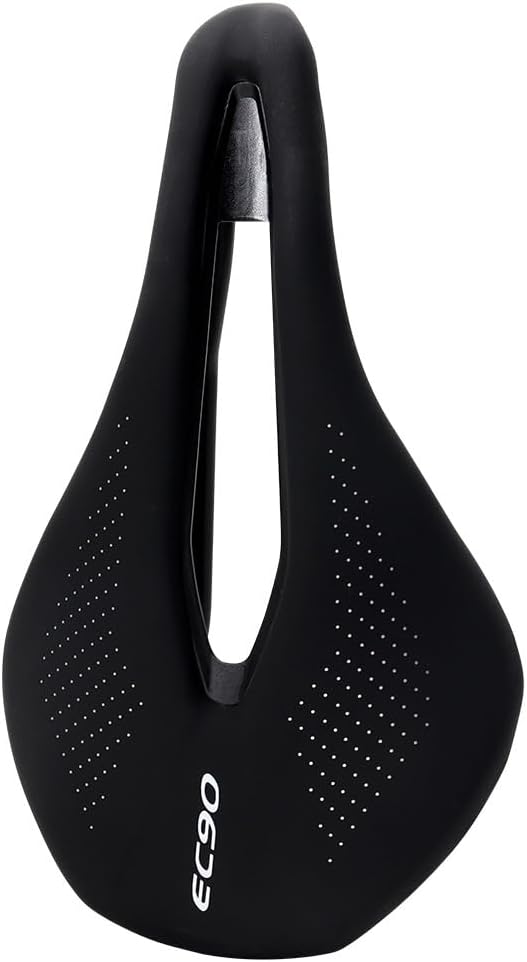 Bicycle Seat Road Bike Saddles PU Ultralight Breathable Comfortable Seat Cushion Bike Racing Saddle Parts Components