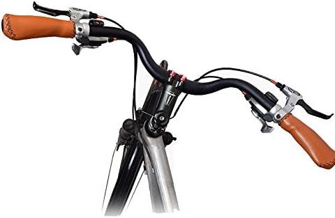 UPANBIKE Retro Handlebar 25.4mm Moustache Shape Fits Road Bike, General Bikes, Urban Bike