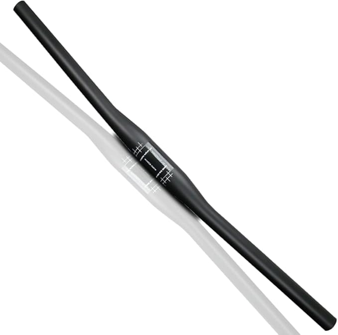 Carbon Handlebars, Mountain Bike Handlebars, Riser Bars 31.8mm 3K Matt Glossy 680mm 700mm 720mm 740mm 760mm MTB Handlebars for Mountain Bikes,Road Bike