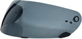 Qualifier DLX Helmet Visor,UV Protection Motorcycle Helmet Face Shield Compatible with Bell Qualifier DLX Mips/Qualifier/Star/Vortex/RS-1/RS-2/Revolver(Light Black)