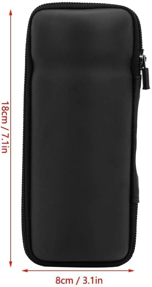 Bicycle Bike Storage Bag, Mountain and Road Bikes Repair Tool Case for Bicycle Water Bottle Cage, Under Top Tube Waterproof Cycling Storage Pouch Hard Shell Zip Frame Bag