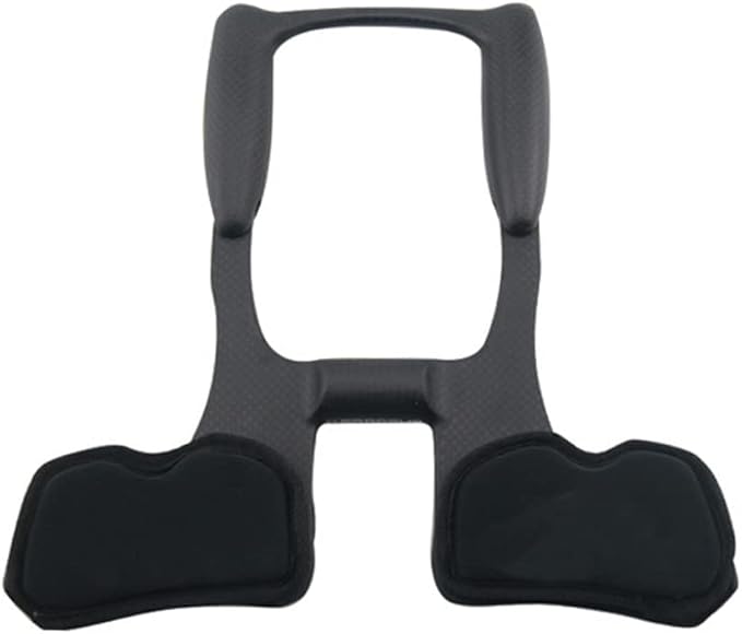Carbon fiber bicycle clip type pneumatic rod, Alfa Pasca Suitable for highway bicycle arm support handlebars, triathlon TT handlebars,bike rest handlebar, 31.8mm extension rod, adjustable armrest,