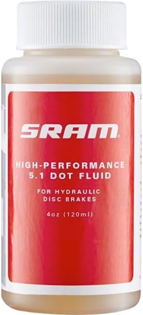 SRAM 5.1 DOT Hydraulic Brake Fluid 4oz