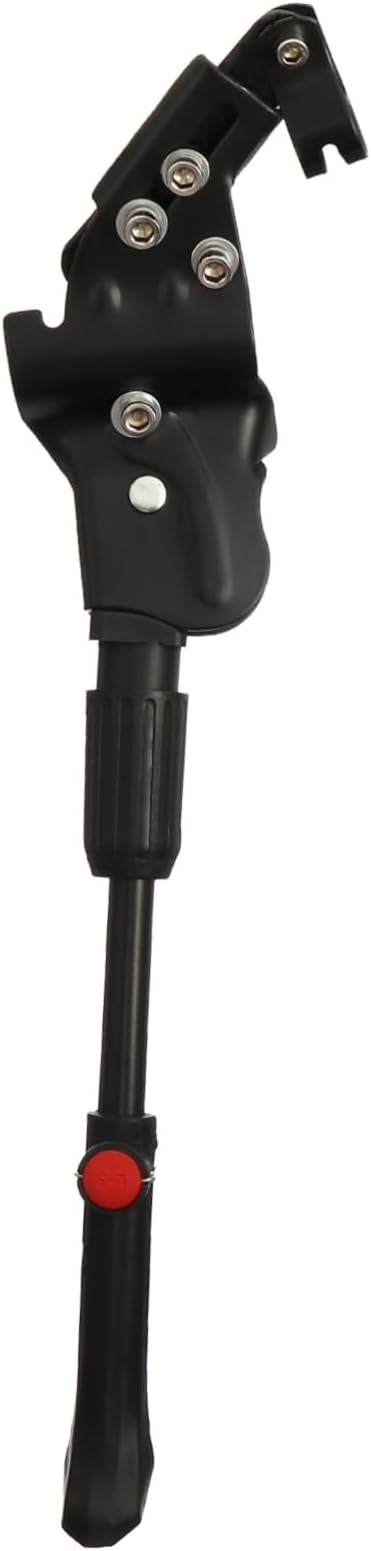 Mountain Bike Kickstand Adjustable 26-Inch Bike Stand Sturdy Support for Outdoor Use Single Piece