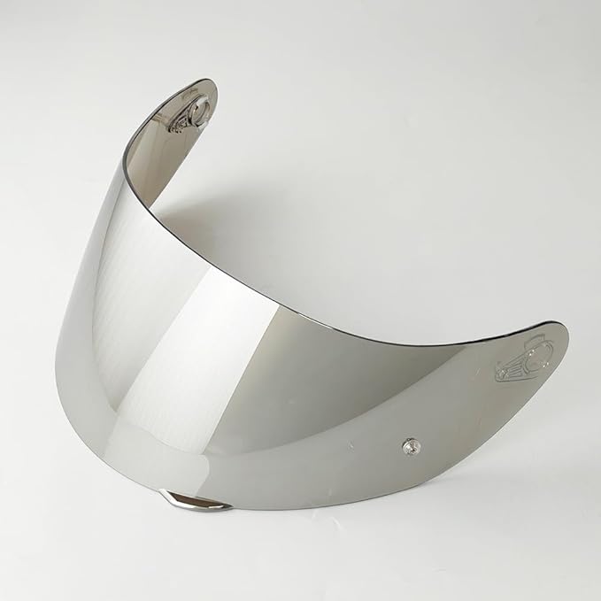 902 Helmet Visor Replacement. Helmet Face Shield UV Protection Compatible with ILM 902,902L,902BT (Revo Clear Silver-Day&Night Use)