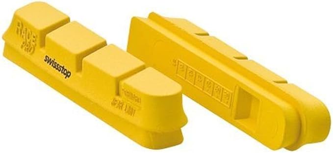 SwissStop RacePro Brake Pads (Fits Campagnolo), 4 Pads (Complete Bike)