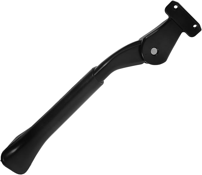 YARNOW Adjustable Bike Kickstand Aluminum Support Stand for Mountain Road Bikes Anti-slip Base Design for Easy Parking Uneven Ground