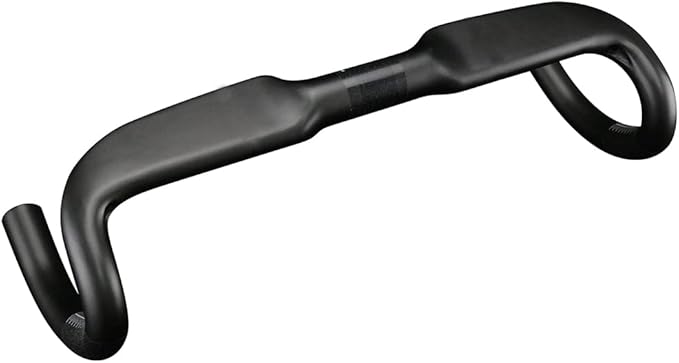 Alfa Pasca Aero Handlebars for Road Bike Carbon Racing Bicycle Handlebars Drop Bars Lightweight 31.8 UD Glossy/Matte 400/420/440mm