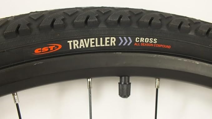 700C Nexus 8 Speed Internal Hub SG-6001-8R Disc or Rim Brake Wheels & Shifter with 42mm Tires and Tubes!