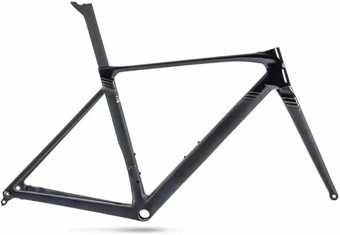 Full Carbon Aero Road Bike Frame T1200 | Lightweight Racing Bicycle Frameset | Disc Brake | Internal Cable Routing