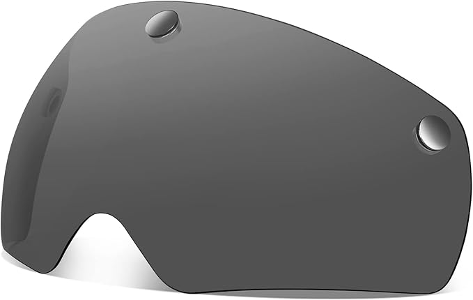 VICTGOAL Detachable Magnetic Bike Helmet Goggles Visor Especially Deisgned for VG110/VG112 Bicycle Helmet