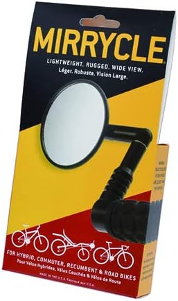 Mirrycle Mountain Mirror, Black