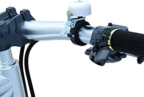 Greallthy Bike Bell Classic Brass Bicycle Bell,Bike Bells for Adults Kids, Loud Retro Bell for Road & Mountain Bikes, Universal Handlebar Fit