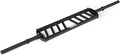 Titan Fitness Hybrid Angled Multi-Grip Olympic Barbell V3, Rated 1,900 LB, Rackable Swiss/Football Bar