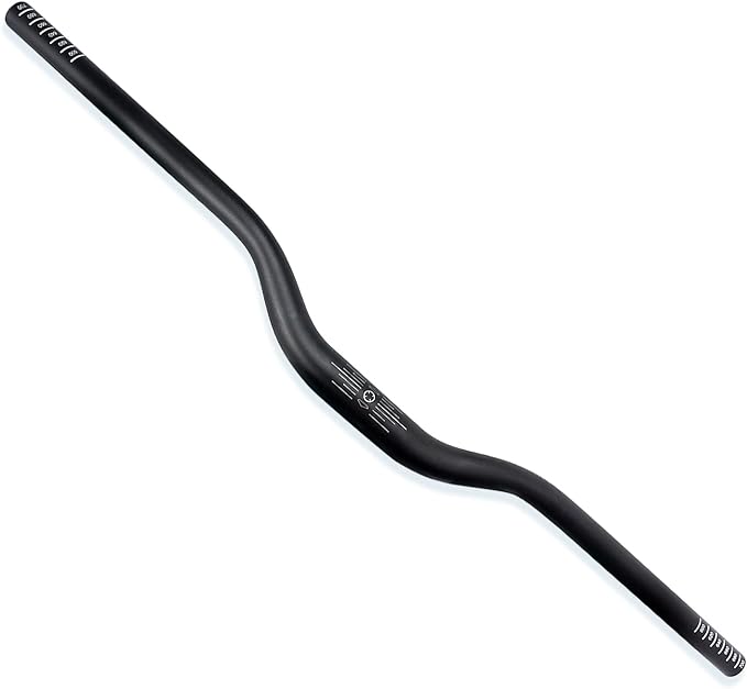 Jgbike 31.8mm MTB Rise Handlebar, Aluminum Alloy 720mm 780mm Handlebar for Mountain Bike Bicycle MTB XC Trail DH,e-Bike, Fat Bike Bicycle handlebar