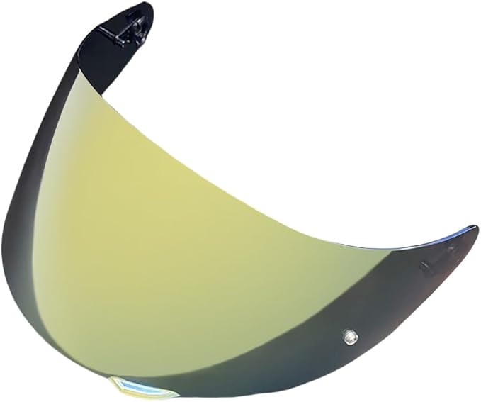 902 Helmet Visor Replacement. Helmet Face Shield UV Protection Compatible with ILM 902,902L,902BT (Gold-Day Use Only)
