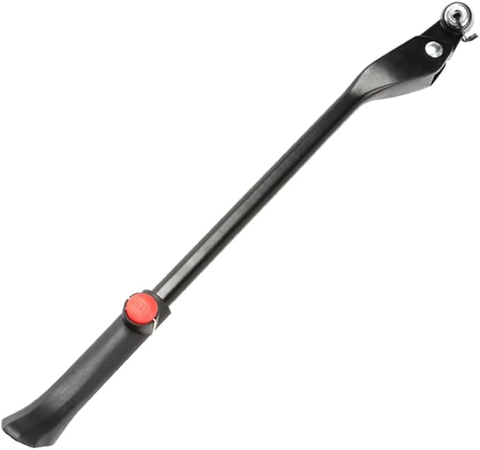 ibasenice Adjustable Bike Kickstand Aluminum Alloy Side Stand for Mountain Bikes and Kids Bicycles Easy Installation Lightweight Supports Rear Rack
