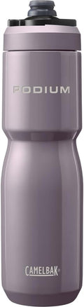 CamelBak Podium Steel Insulated Stainless Steel Bike Water Bottle Violet, 22oz