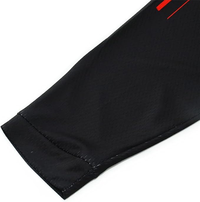 Men's Mountain Bike Jersey Long Sleeve MTB Off-Road Motocross Jersey Quick Dry Downhill&Motocross Shirts