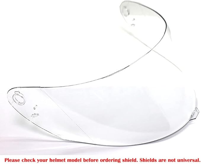 1Storm Motorcycle Modular Flip up Full Face Helmet Shield: Model HB89 Clear Visor