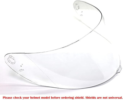 1Storm Motorcycle Modular Flip up Full Face Helmet Shield: Model HB89 Clear Visor