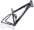 26" Carbon Suspension Mountain Bike, Disc Brake, Quick Release 135mm, Rear Shock, Lightweight Frame, Durable Tires, Perfect for Trail Riding and Off-Road Adventures
