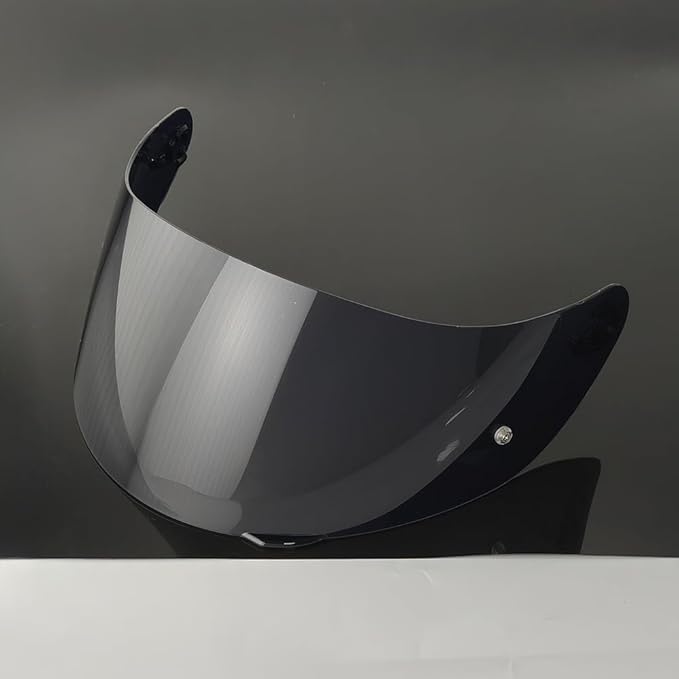 902 Helmet Visor Replacement. Helmet Face Shield UV Protection Compatible with ILM 902,902L,902BT (Deep Black-Day Use Only)