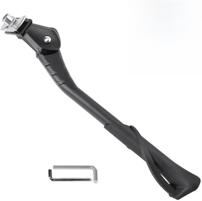 Bike Stand for Giant Anthem X1 Anthem X3 AnyRoad 2 AnyRoad Advanced 2, Height Adjustable Bike Kickstand for Adult Non-Slip Aluminum Rear Side Bicycle Stand Stability Easy to Install