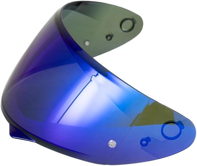 HJ-34P Visor Shield Replacement,HJC C10 Motorcycle Helmet Visor Compatible with HJ-34P HJC C10 UV Protection (Revo Deep Blue)
