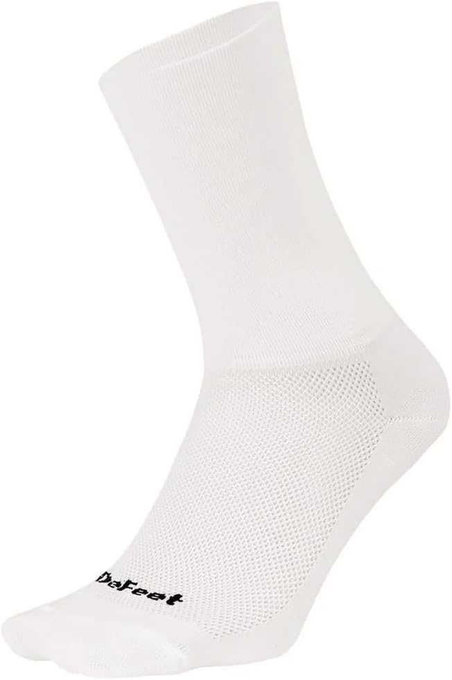 DEFEET - Aireator 6" D-Logo (Double Cuff) - Cycling, Running, Everyday Sock