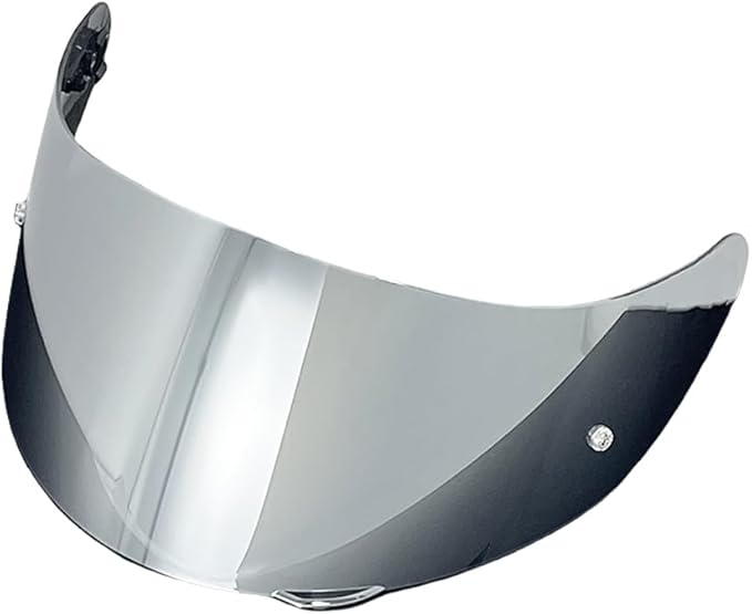 Helmet Visor Replacement,Motorcycle Helmet Face Shield for ILM 902,902L,902BT (Silver-Day Use Only)