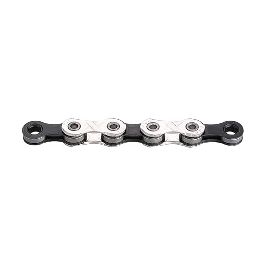 KMC X11 11-Speed Chain| Mountain Bike/Road/Gravel | Compatible with All Major Brands | Missing Link Included | Nickel-Black
