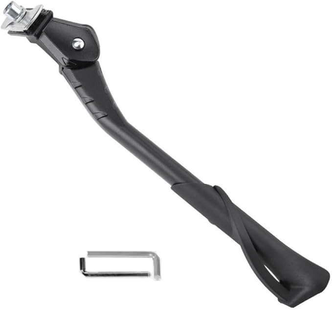 Bike Stand for Specialized Stumpjumper FSR Stumpjumper FSR Comp, Height Adjustable Bike Kickstand for Adult Non-Slip Aluminum Rear Side Bicycle Stand Stability Easy to Install,Single Hole