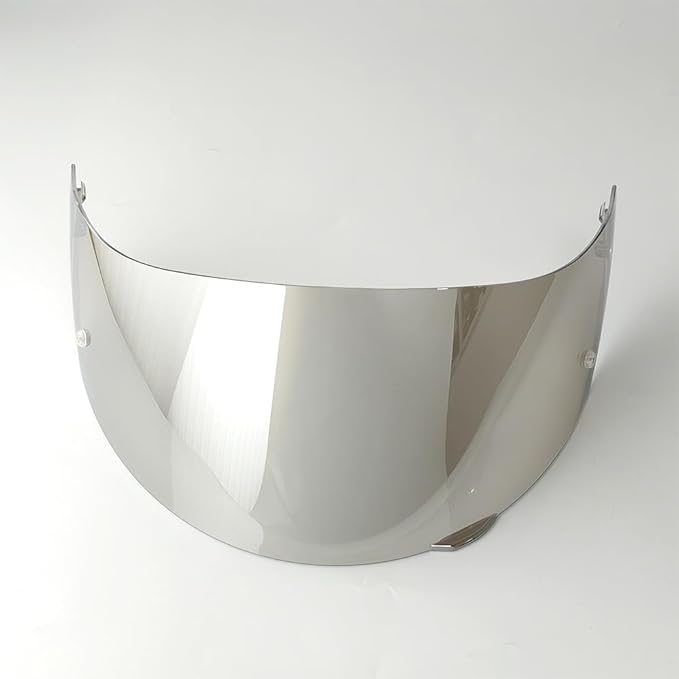 902 Helmet Visor Replacement. Helmet Face Shield UV Protection Compatible with ILM 902,902L,902BT (Revo Clear Silver-Day&Night Use)