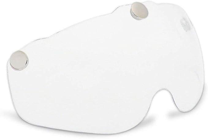 Shinmax Adults Bike Helmet Accessory,Adjustable Helmet with Removable Shield Visor Only for SM-T69
