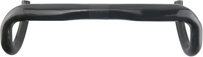 Carbon Fiber Handlebars 31.8 Alfa Pasca Carbon Handlebars Road Bike Bent Bar Drop Handlebar Bike Handle bars Aero Drop Bars UD Glossy 380/400/420/440mm Bicycle Accessories