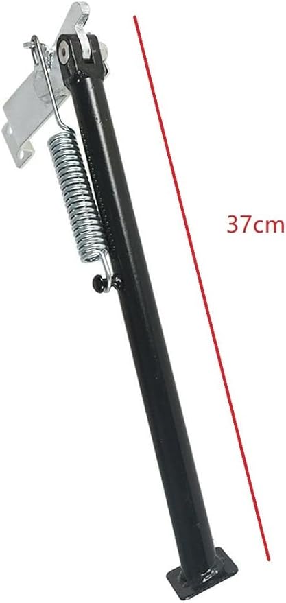 Universal Kick Stand Dirtbike Motorcycle Clamp On Side Heavy Duty E-bike 37cm 14Inch