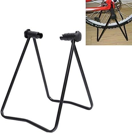 Bicycle Trainer Stationary Bike Cycle Stand Indoor Exercise Foldable