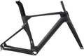 Carbon Road Bike Frameset 700C Disc Brake Racing Bike Frame Thru Axle 12 * 100/12 * 142mm Breaking Wind Frame 43.5/46/48/50/52/54/56CM Internal Routing