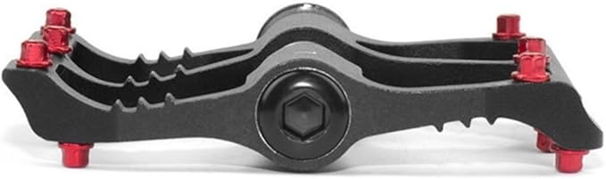Mountain Bike Pedals, Aluminum Bicycle Platform 9/16'' Spindle Pedal Sealed 3 Bearing Pedals Bike Carbon Road Bike Pedals Lightweight Platform Pedals for BMX MTB Bike
